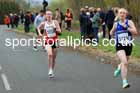 Senior womens relay, 2025 Elswick Harriers Good Friday Road Relays, Newburn, Newcastle upon Tyne. Photo: David T. Hewitson/Sports for All Pics